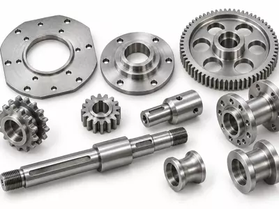 Manufacturing of parts via machining